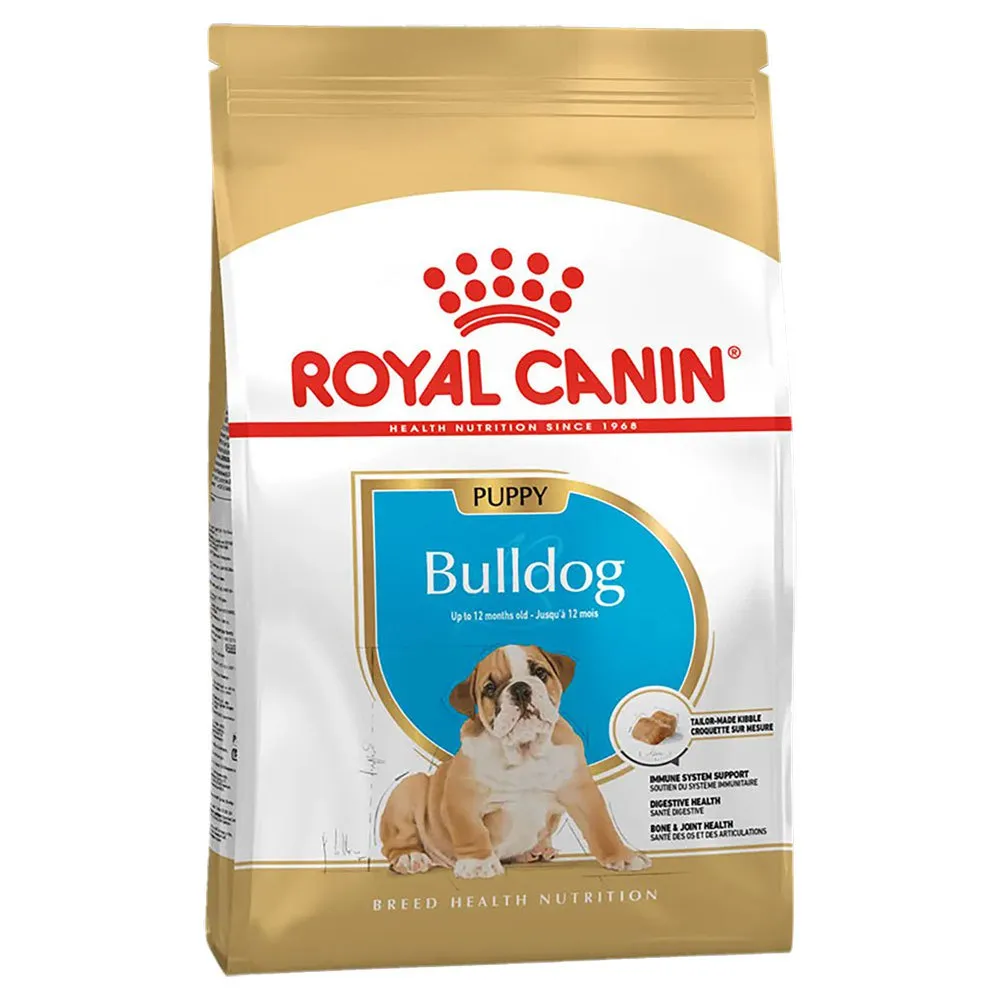 Royal Canin Dog food for puppy bulldog 12kg